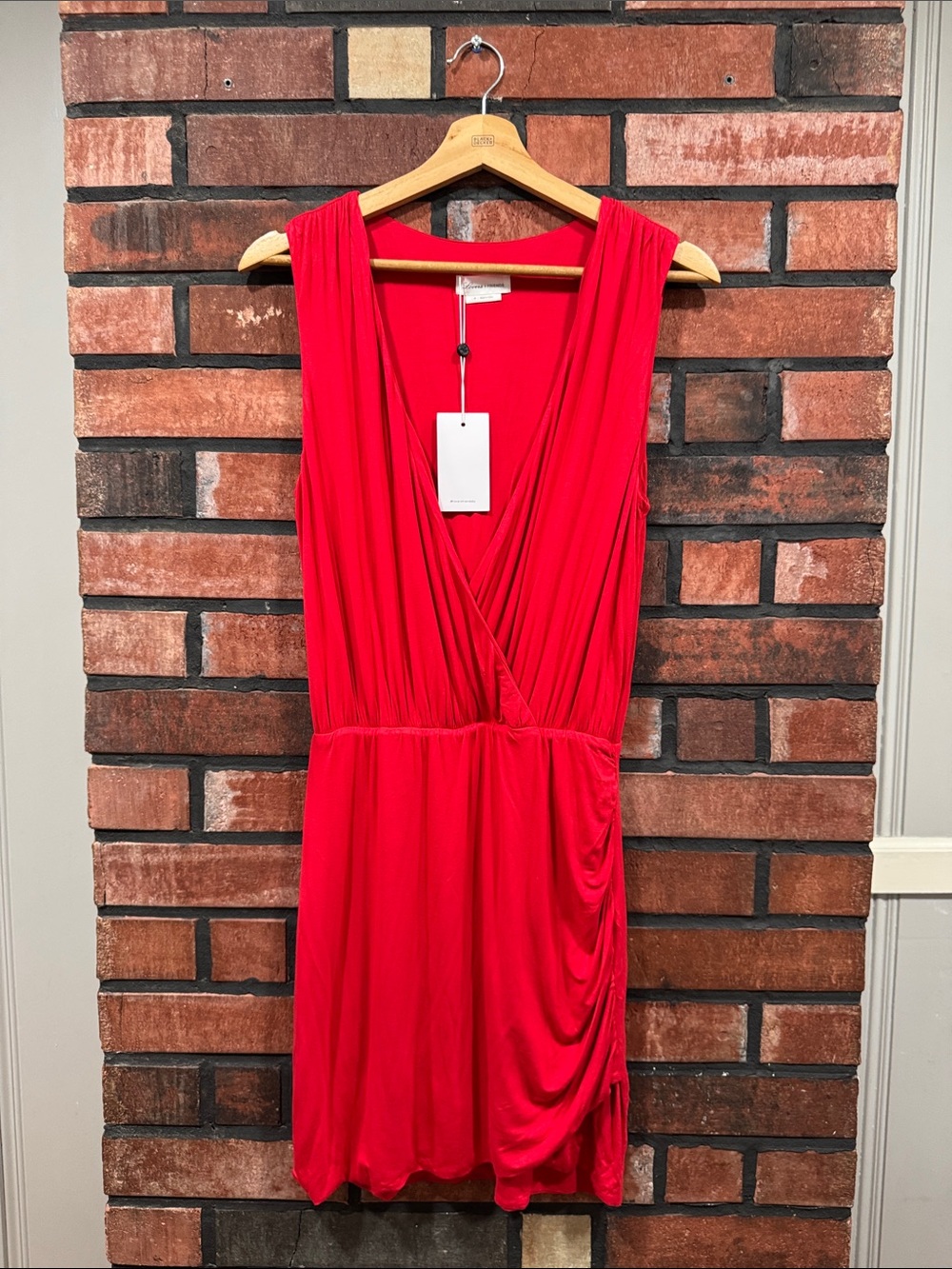 Lovers + Friends Red Mini Dress